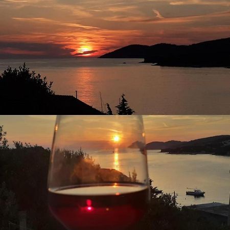 Sunset House With Seaview Daire Hvar Town Dış mekan fotoğraf