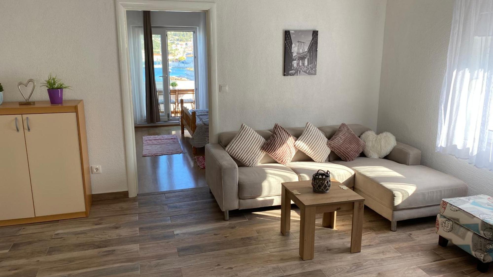 Sunset House With Seaview Daire Hvar Town Dış mekan fotoğraf