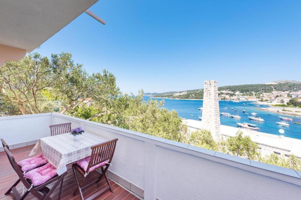 Sunset House With Seaview Daire Hvar Town Dış mekan fotoğraf
