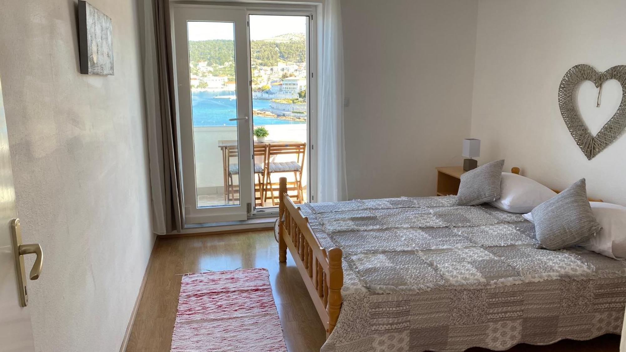 Sunset House With Seaview Daire Hvar Town Dış mekan fotoğraf