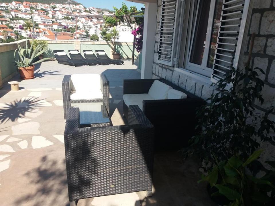 Sunset House With Seaview Daire Hvar Town Dış mekan fotoğraf